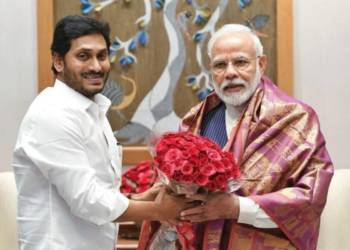 YSRCP, Jagan, Modi