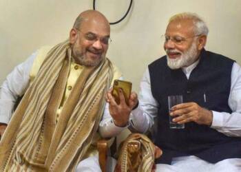 MODI SHAH AIMIM TRS BJP