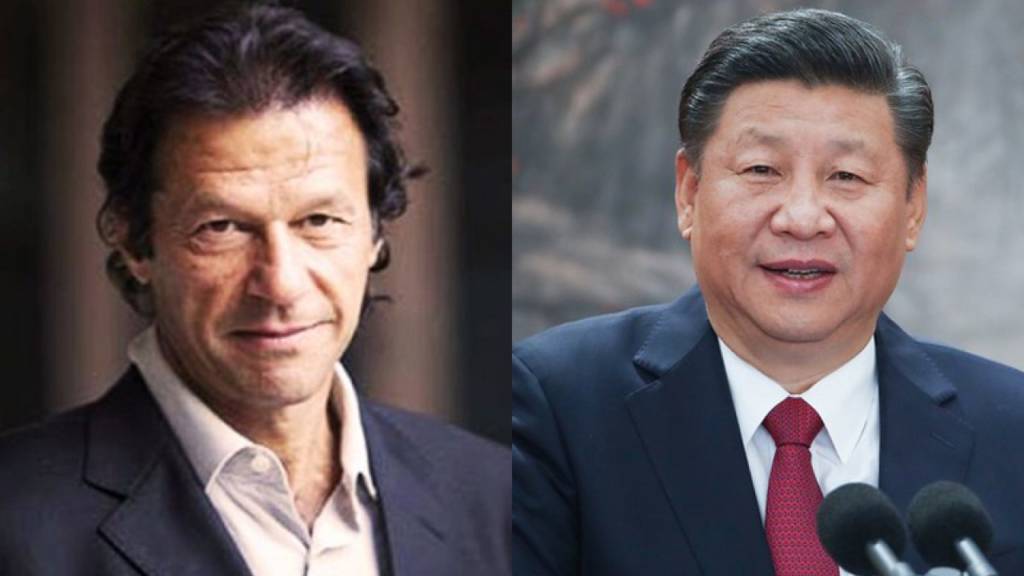 China, Pakistan