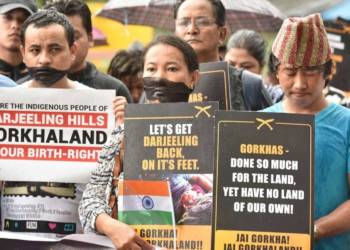 gorkhland modi government