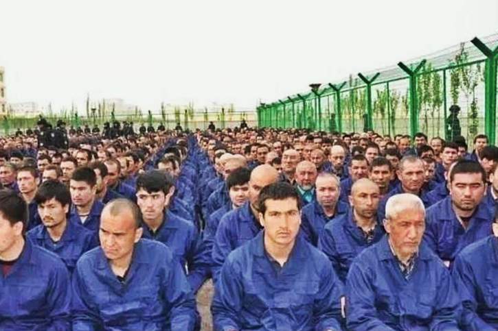 Uyghur muslims, China