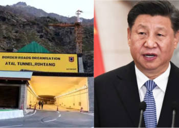 Atal Tunnel, China, India