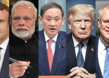 New caledomia, QUAD, France