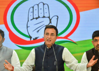 Randeep surjewala bihar