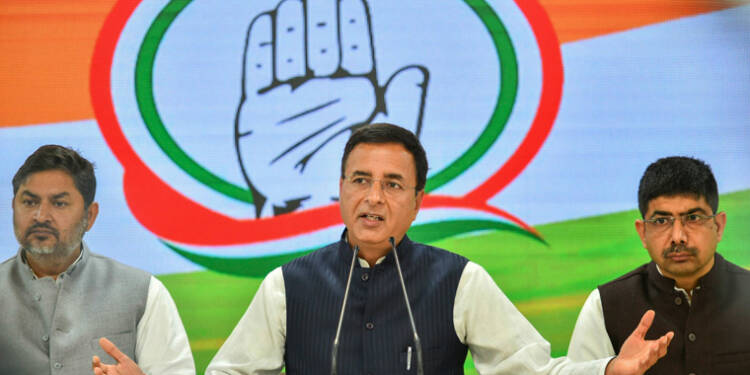 Randeep surjewala bihar