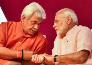 Manoj Sinha, Modi, India, Roshni Act, Jammu and Kashmir, J&K