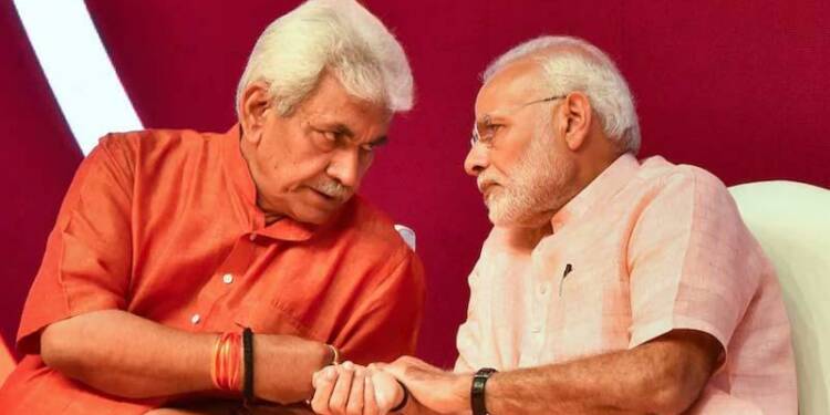 Manoj Sinha, Modi, India, Roshni Act, Jammu and Kashmir, J&K
