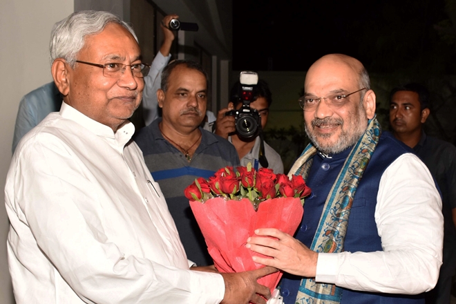Nitish Kumar, NDA, Amit Shah, BJP, Bihar