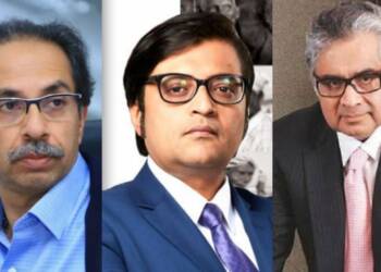 arnab Goswami, Harish Salve, Supreme Court, Uddhav Thackeray