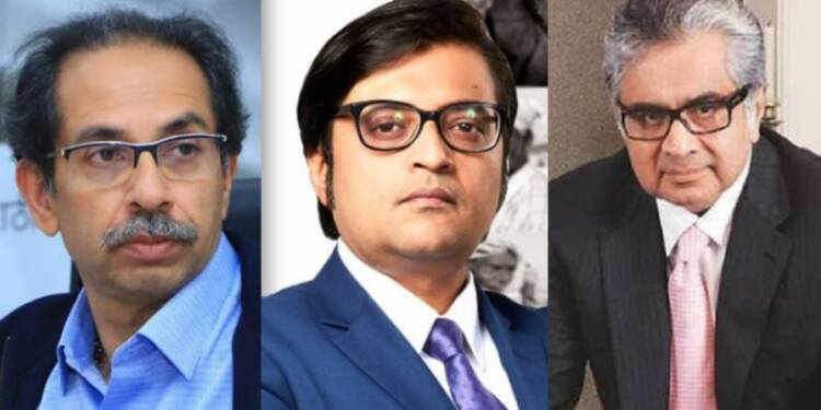 arnab Goswami, Harish Salve, Supreme Court, Uddhav Thackeray