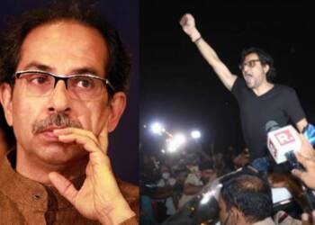 Shiv Sena, Arnab Goswami, Republic