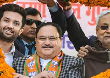 BJP, Modi, Nitish Kumar, JDU, LJP, Chirag Paswan, Bihar Election
