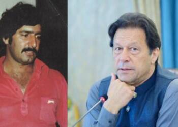 Imran Khan, Pakistan, Sarfraz Nawaz