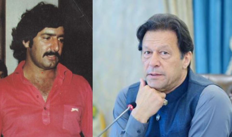 Imran Khan, Pakistan, Sarfraz Nawaz