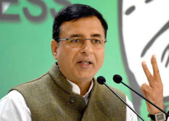 Randeep Surjewala, Congress,
