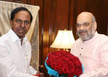 So afraid is KCR of the BJP that he is ready to drive Telangana to bankruptcy