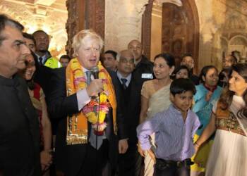 Diwali, Boris Jhonson