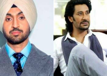 Diljit Dosanjh, Harbhajan Mann