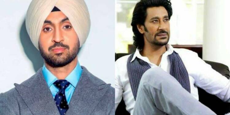 Diljit Dosanjh, Harbhajan Mann