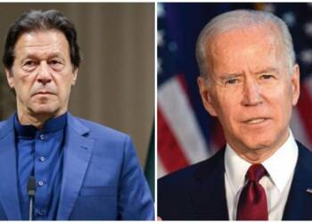 Pakistan, Biden