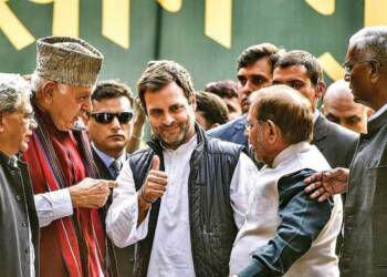 Jammu and kashmir, Congress