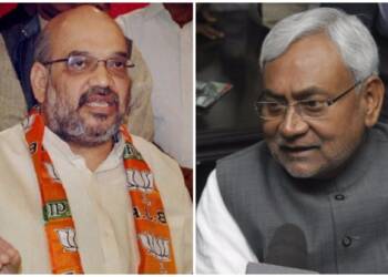 Nitish Kumar, Amit Shah