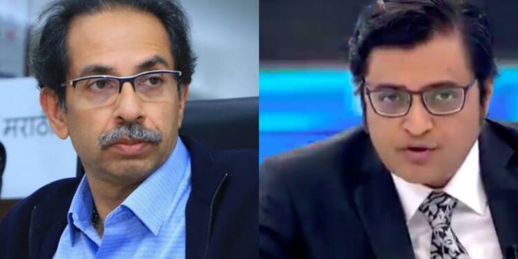 anvay naik uddhav thackeray arnab goswami