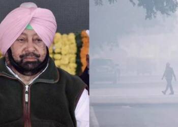 delhi-ncr punjab smog pollution stubble burning