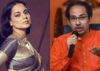 kangana uddhav