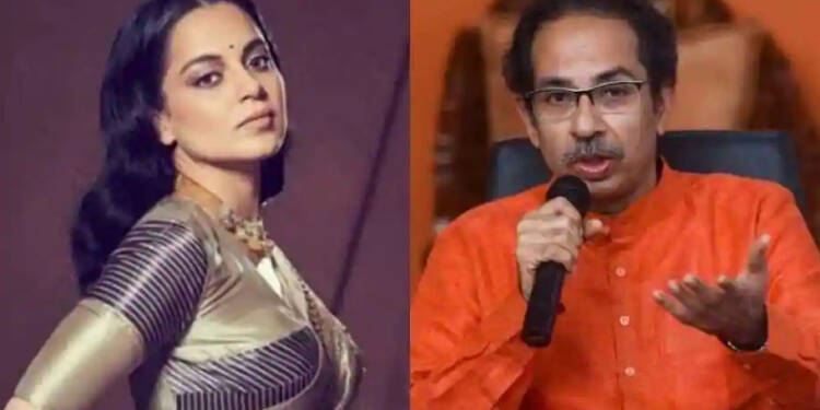 kangana uddhav