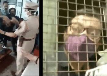 Arnab goswami maharashtra police arrested assaulted