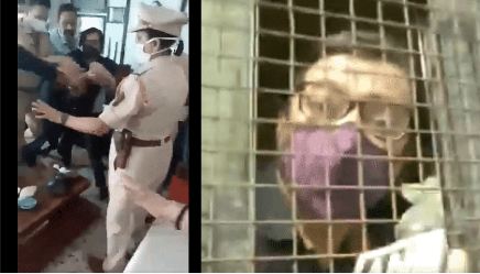 Arnab goswami maharashtra police arrested assaulted