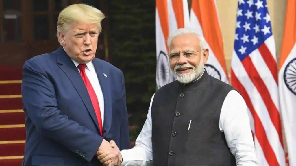 US Trump Modi India