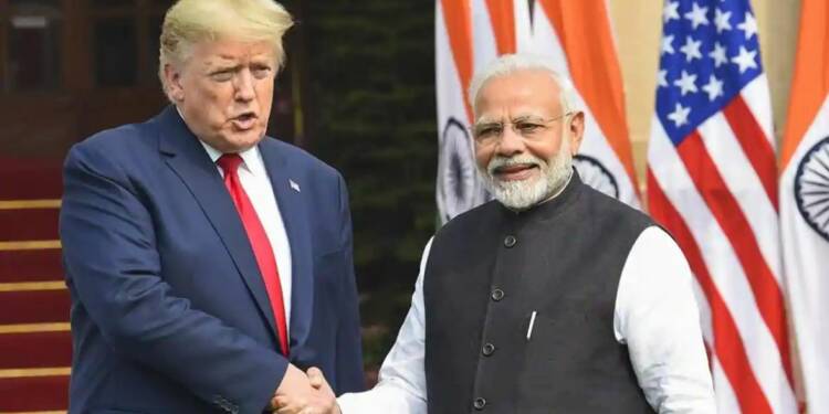 US Trump Modi India