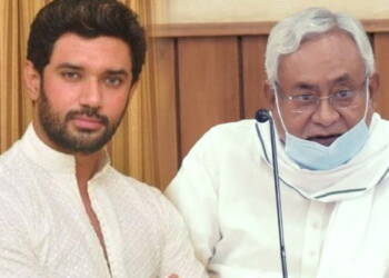 Chirag Paswan, LJP, JDU, Nitish Kumar