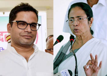 PRASHANT KISHOR MAMATA BANERJEE