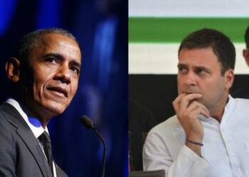 obama rahul gandhi