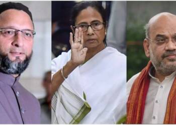 OWAISI, MAMATA BANERJEE, AMIT SHAH, BJP hyderabad bengal
