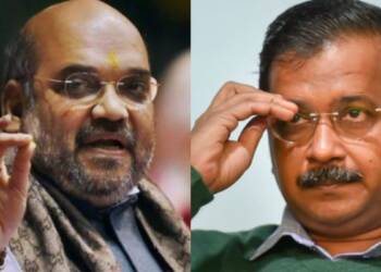 delhi covid amit shah arvind kejriwal