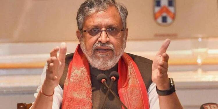 sushil modi bjp bihar