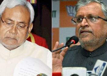 Sushil modi nitish kumar