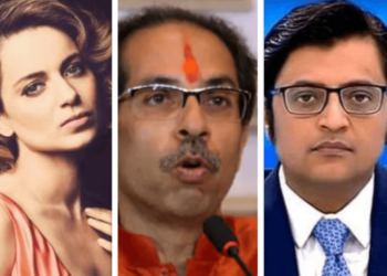 Arnab, kangana, maharashtra government