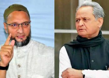 owaisi, rajasthan