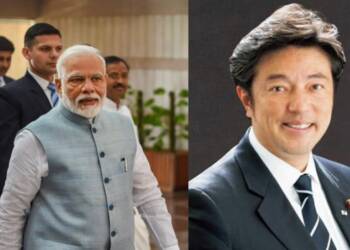 Narendra Modi, India, China, Japan, Yasuhide Nakayama