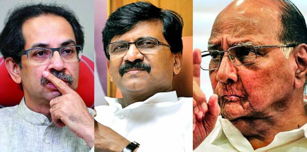 Uddhav Thackeray, Sanjay Raut, Sharad Pawar, NCP, Shiv Sena, Congress