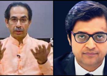 Uddhav Thackeray, Arnab Goswami, Maharashtra
