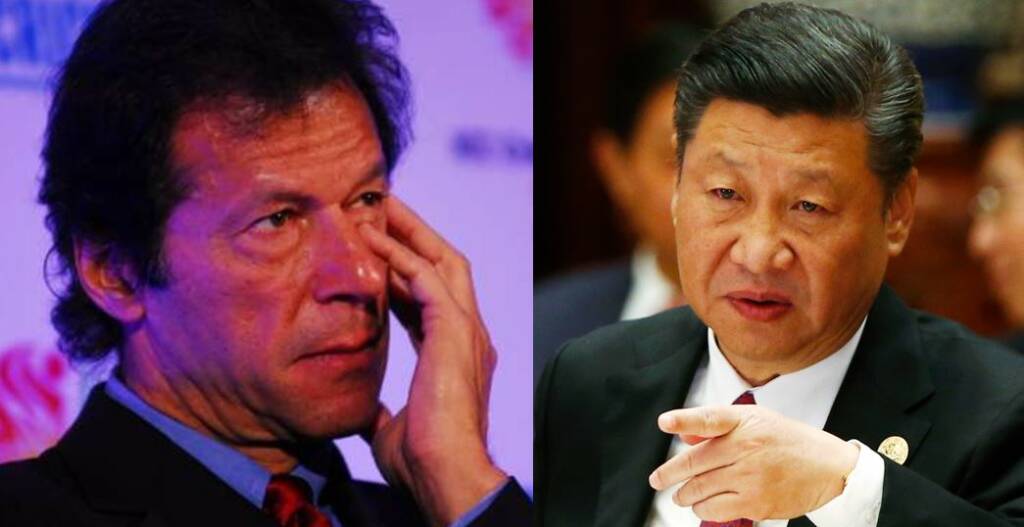 Imran Khan, Pakistan, China,