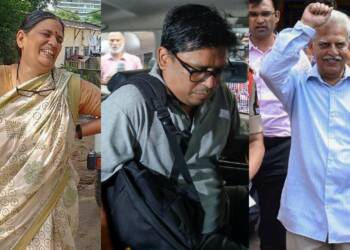 The farmers protest now reveals its true colours as farmers demand release of Urban Naxals and Delhi Riots accused