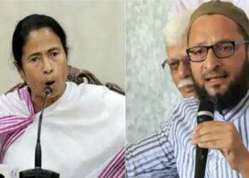 Asaduddin Owaisi, Mamata Banerjee