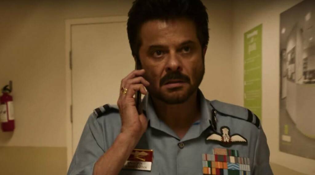 anil kapoor, IAF